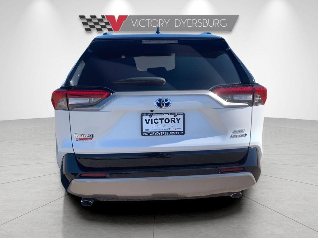 used 2024 Toyota RAV4 Hybrid car, priced at $38,775