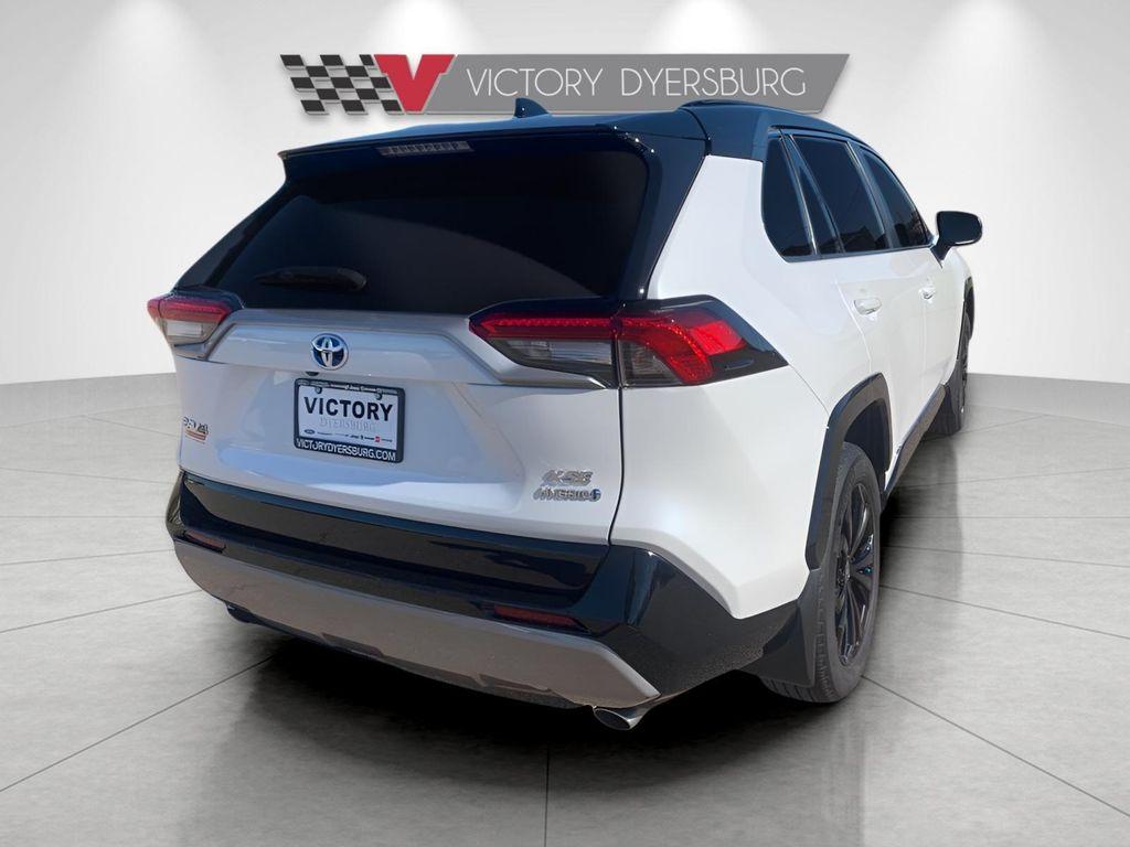 used 2024 Toyota RAV4 Hybrid car, priced at $38,775