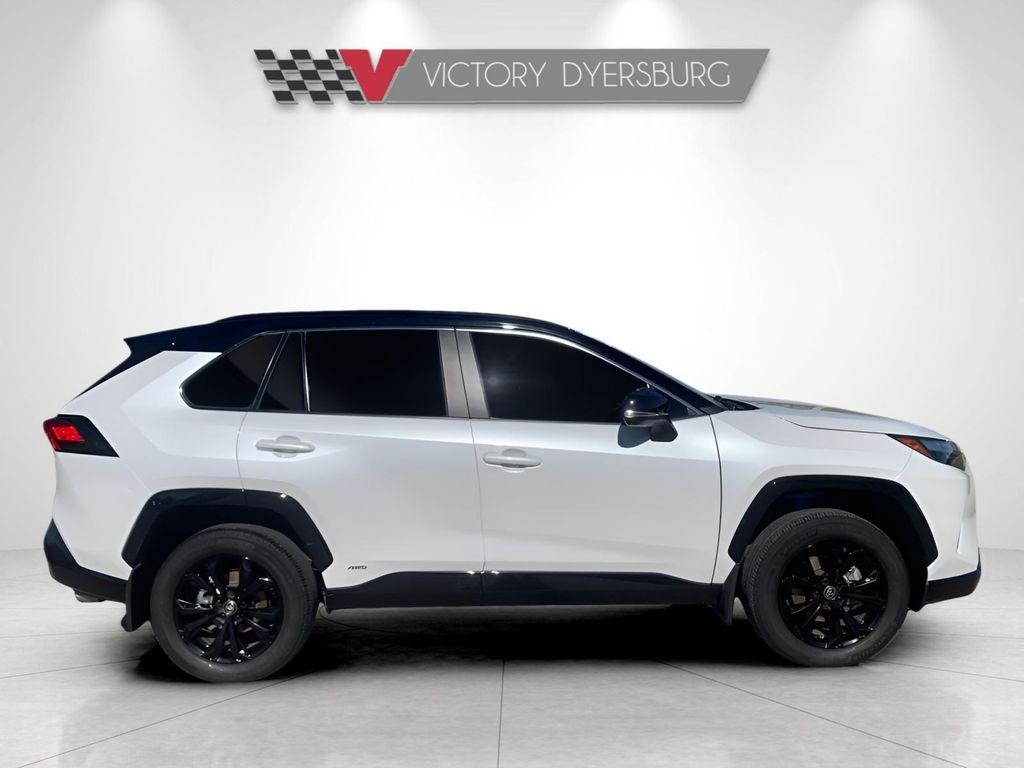 used 2024 Toyota RAV4 Hybrid car, priced at $38,775