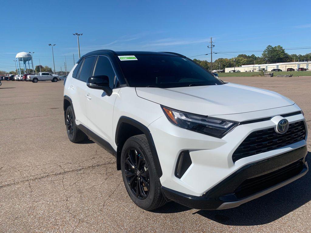 used 2024 Toyota RAV4 Hybrid car, priced at $38,775