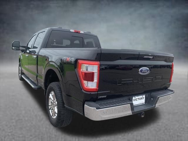 used 2022 Ford F-150 car, priced at $45,615