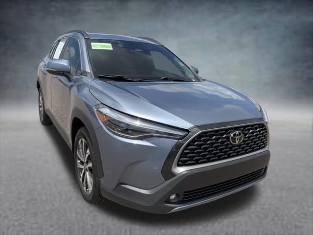 used 2024 Toyota Corolla Cross car, priced at $31,595