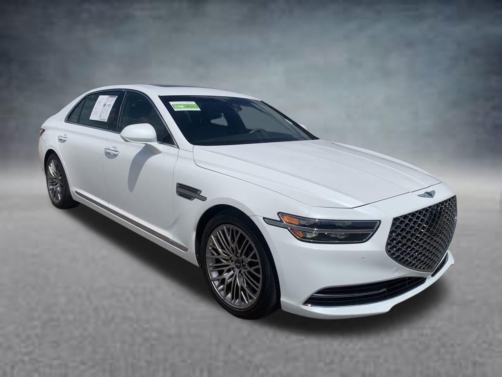 used 2021 Genesis G90 car, priced at $43,988