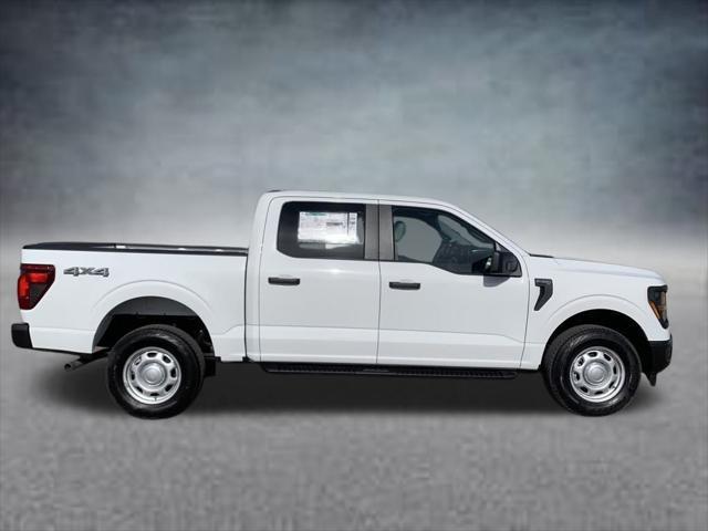 new 2025 Ford F-150 car, priced at $52,670