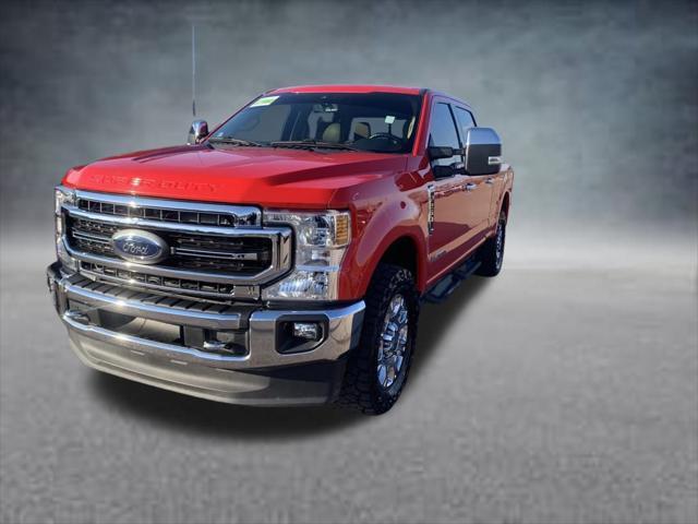 used 2021 Ford F-250 car, priced at $52,775