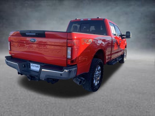 used 2021 Ford F-250 car, priced at $52,775