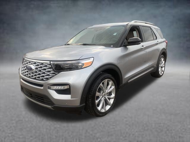 used 2021 Ford Explorer car, priced at $36,775