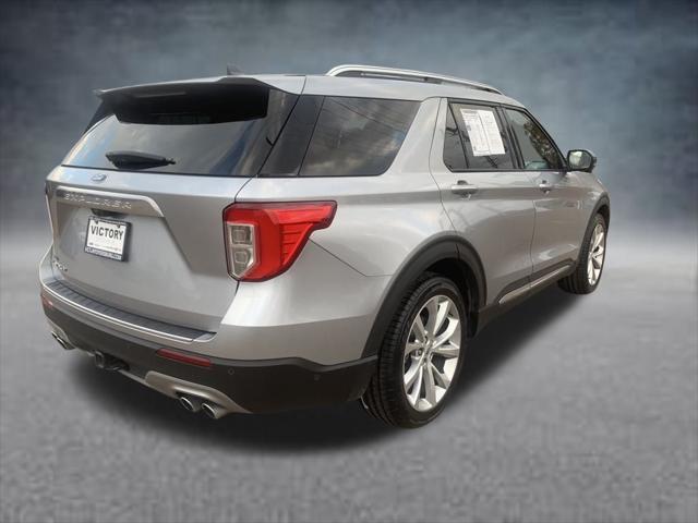 used 2021 Ford Explorer car, priced at $36,775