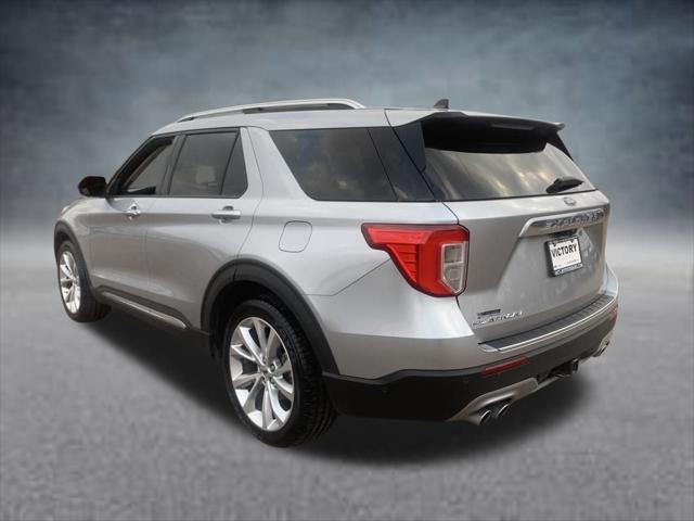 used 2021 Ford Explorer car, priced at $36,775