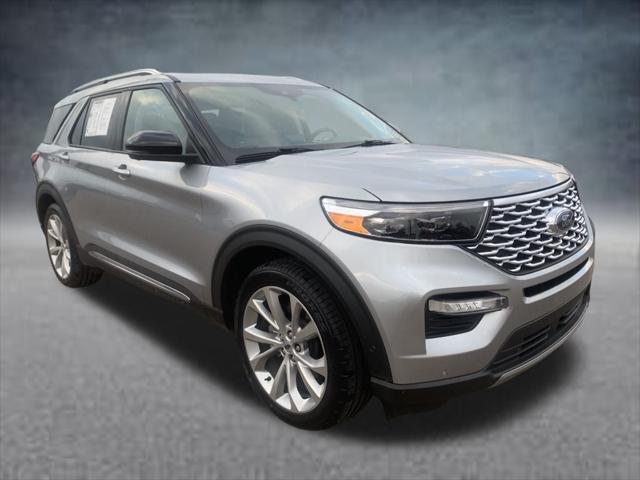 used 2021 Ford Explorer car, priced at $36,775