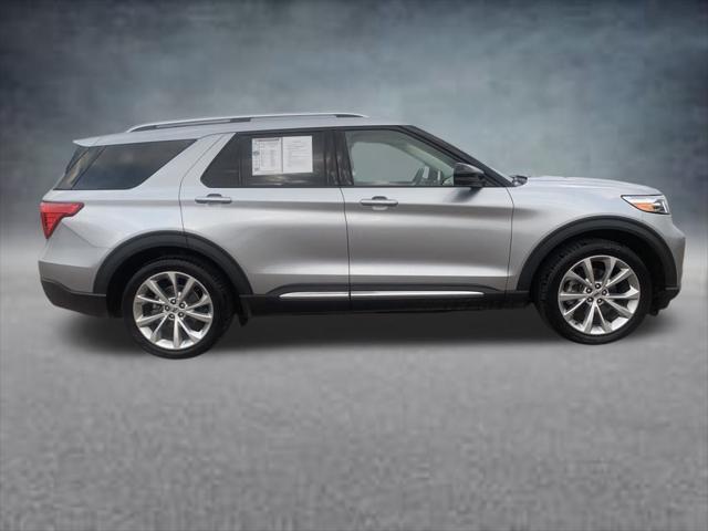 used 2021 Ford Explorer car, priced at $36,775