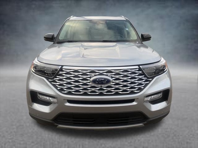 used 2021 Ford Explorer car, priced at $36,775