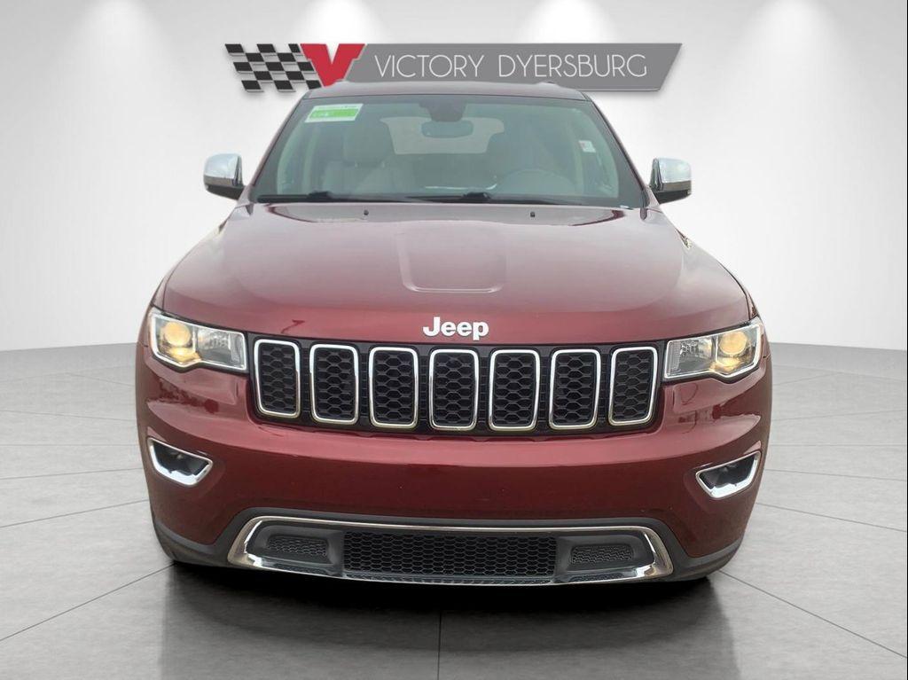 used 2021 Jeep Grand Cherokee car, priced at $26,988