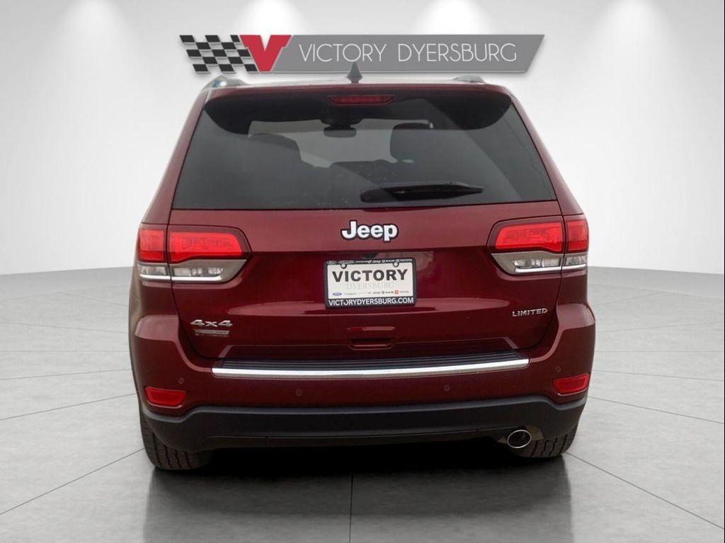 used 2021 Jeep Grand Cherokee car, priced at $26,988