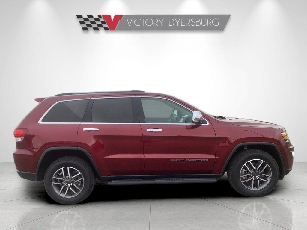 used 2021 Jeep Grand Cherokee car, priced at $26,988