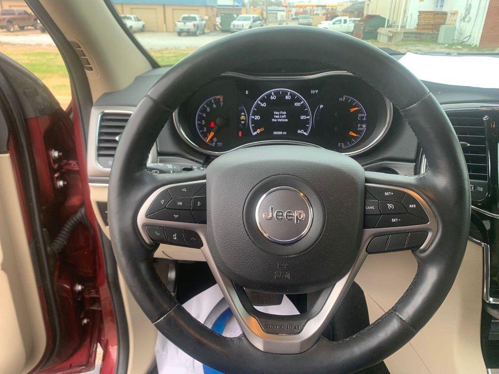 used 2021 Jeep Grand Cherokee car, priced at $26,988