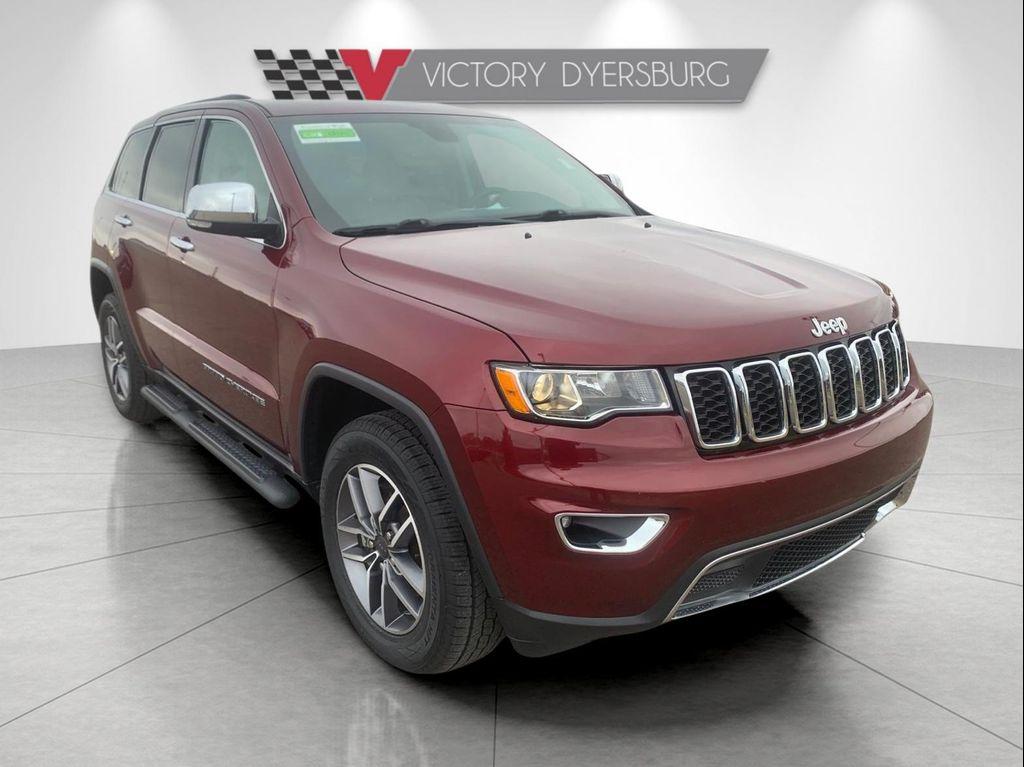 used 2021 Jeep Grand Cherokee car, priced at $26,988