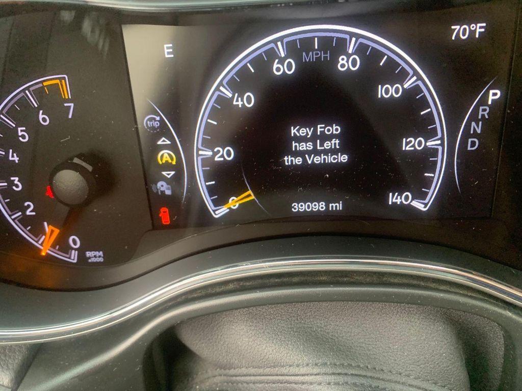 used 2021 Jeep Grand Cherokee car, priced at $26,988