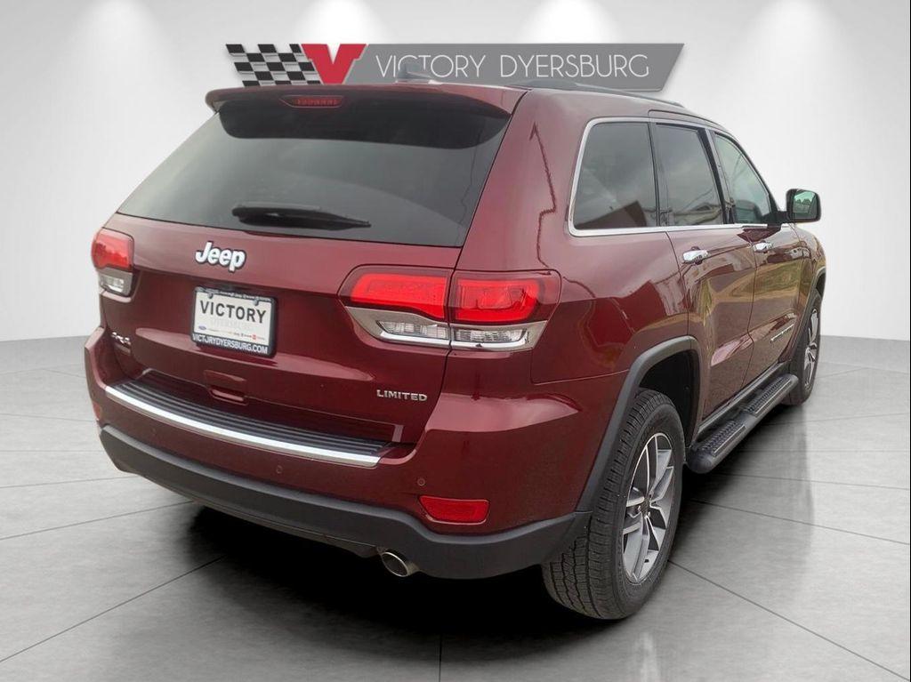 used 2021 Jeep Grand Cherokee car, priced at $26,988