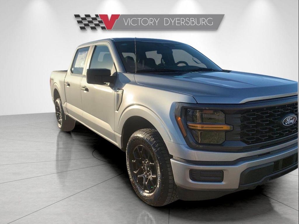 new 2025 Ford F-150 car, priced at $51,025