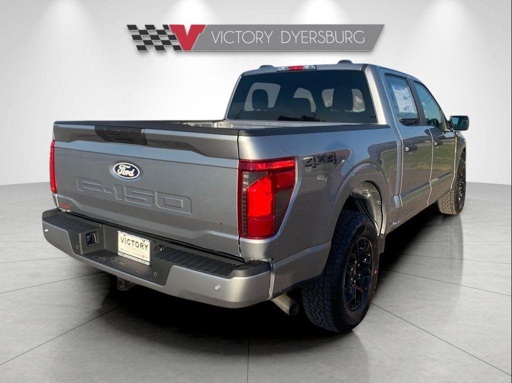 new 2025 Ford F-150 car, priced at $51,025