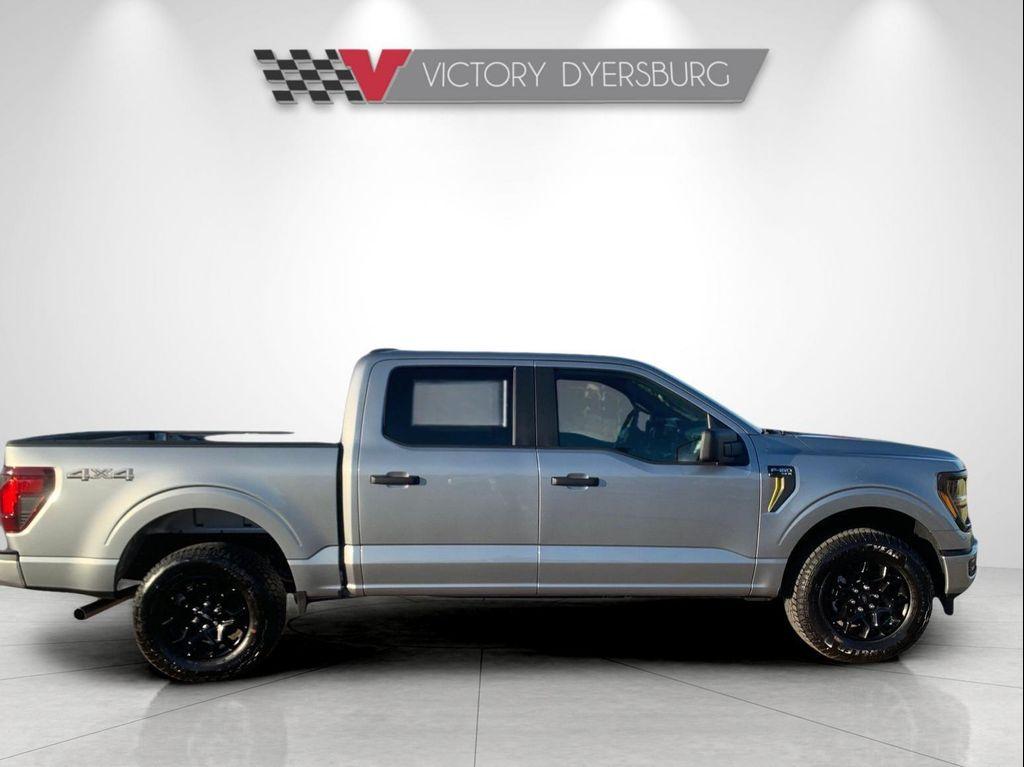 new 2025 Ford F-150 car, priced at $51,025