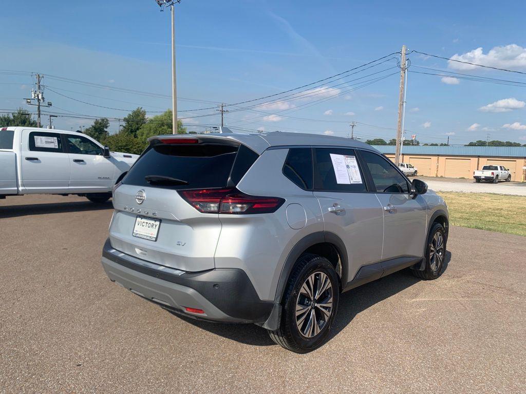 used 2023 Nissan Rogue car, priced at $21,816
