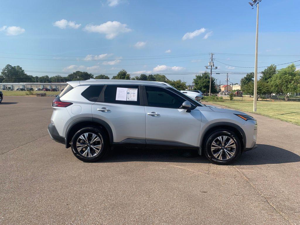 used 2023 Nissan Rogue car, priced at $21,816
