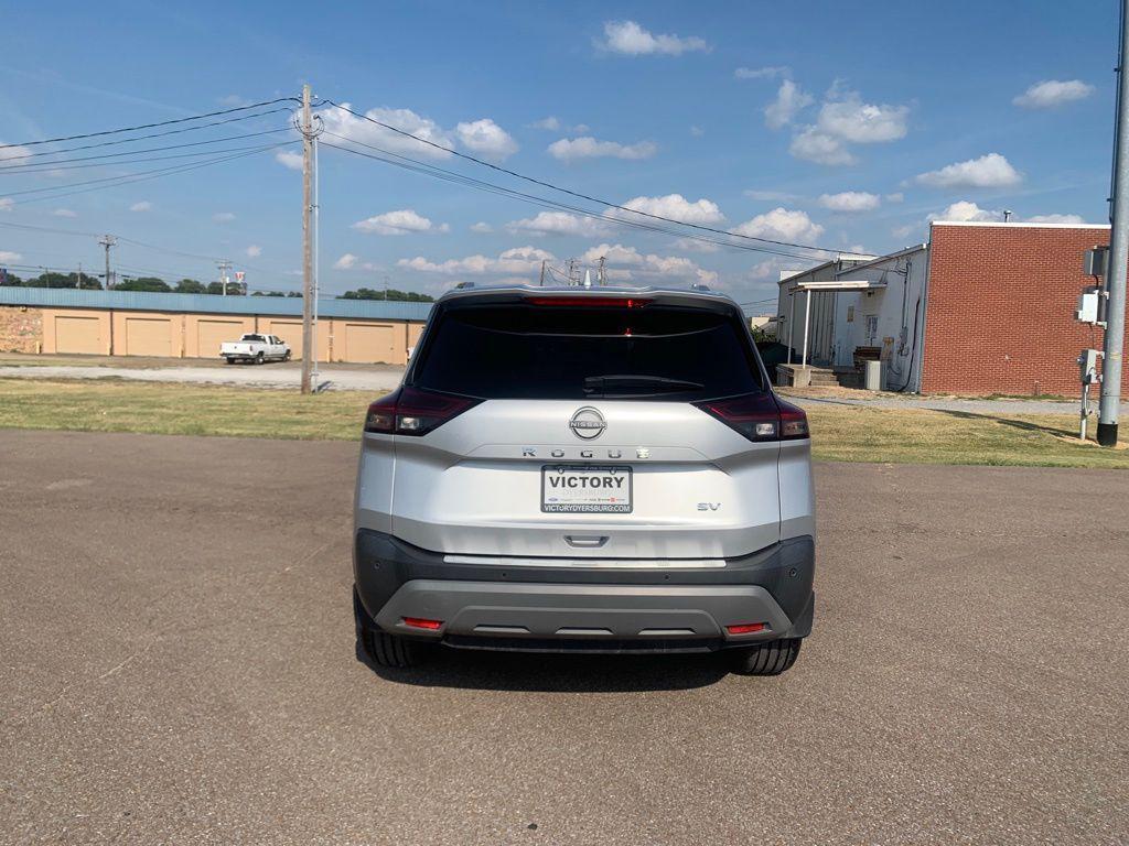 used 2023 Nissan Rogue car, priced at $21,816