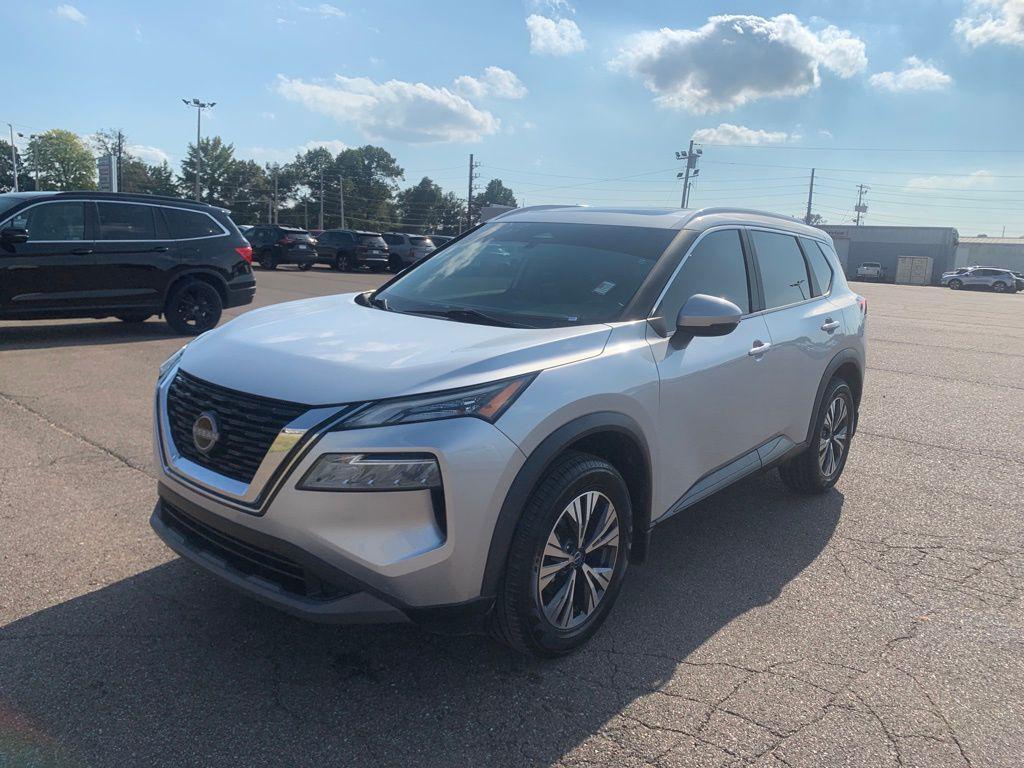 used 2023 Nissan Rogue car, priced at $21,816