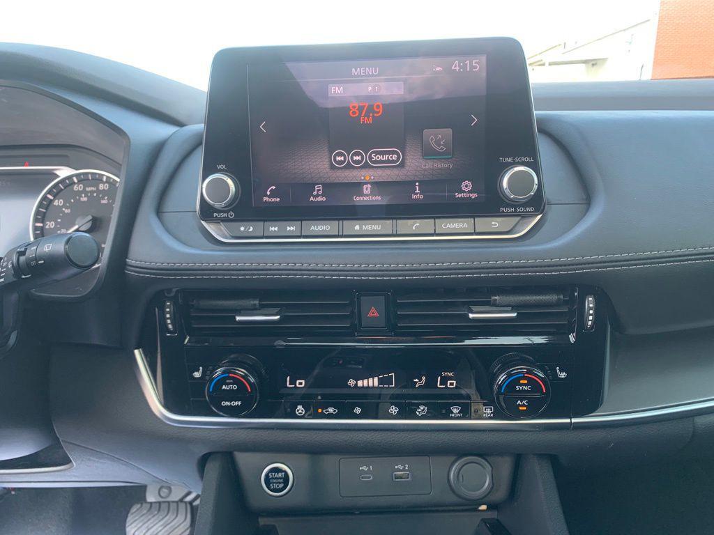 used 2023 Nissan Rogue car, priced at $21,816