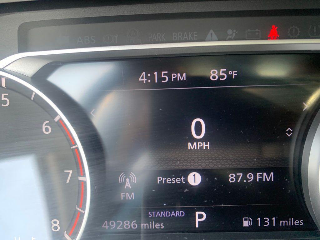 used 2023 Nissan Rogue car, priced at $21,816