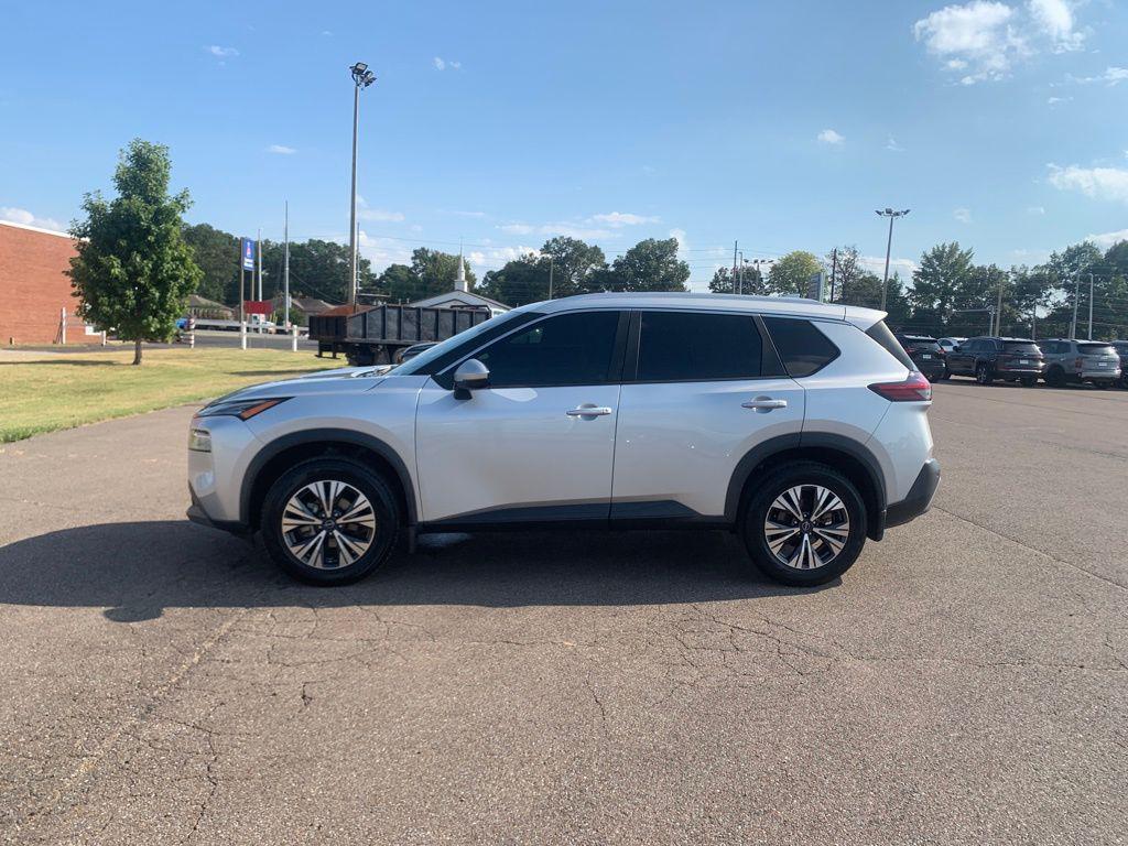 used 2023 Nissan Rogue car, priced at $21,816
