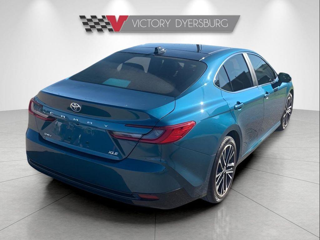 used 2025 Toyota Camry car, priced at $36,445