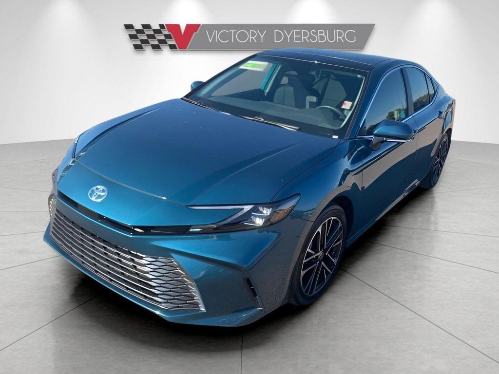 used 2025 Toyota Camry car, priced at $36,445