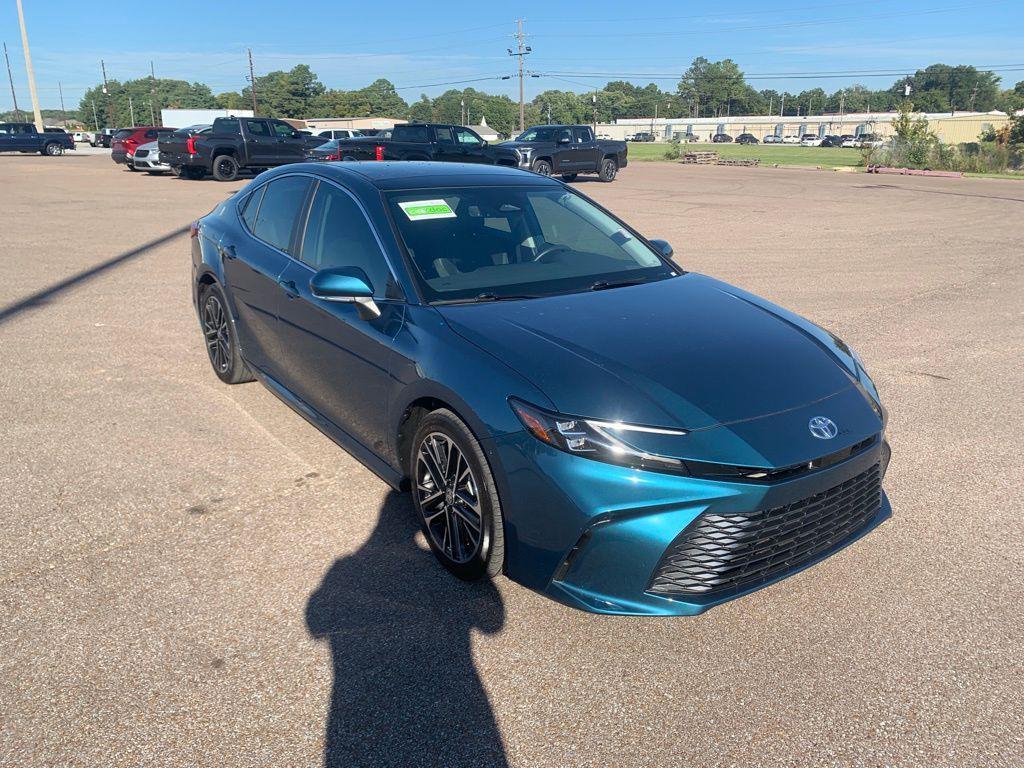 used 2025 Toyota Camry car, priced at $36,445