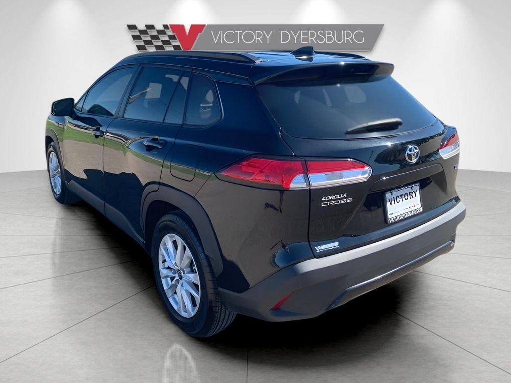 used 2022 Toyota Corolla Cross car, priced at $23,775