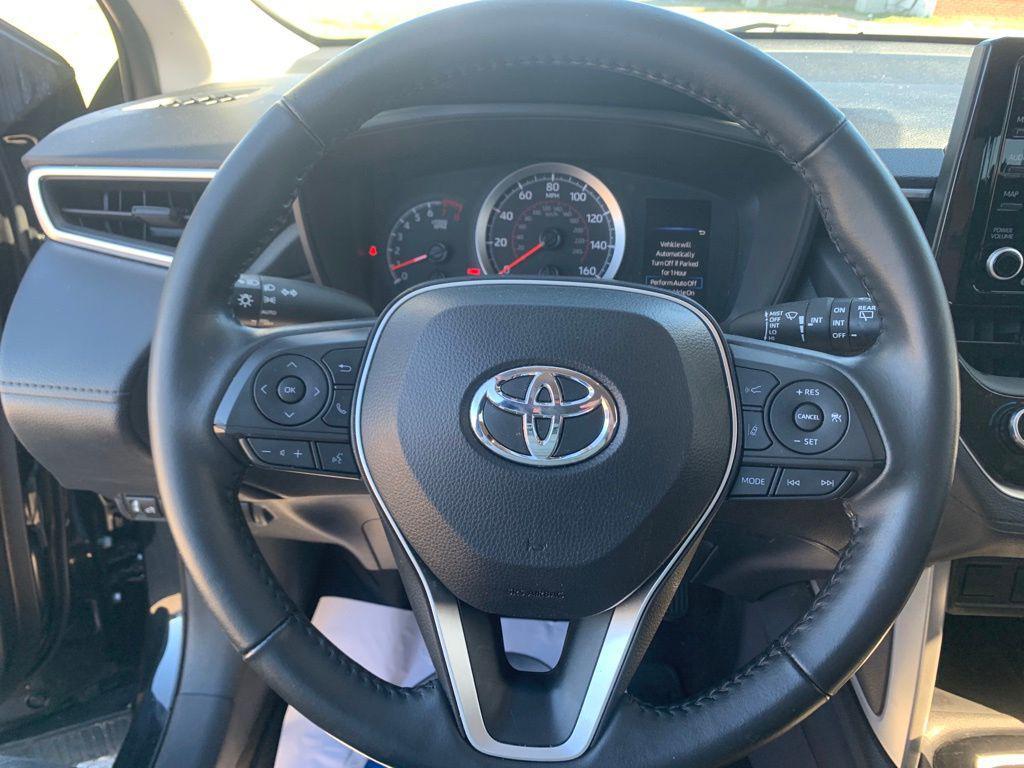 used 2022 Toyota Corolla Cross car, priced at $24,663