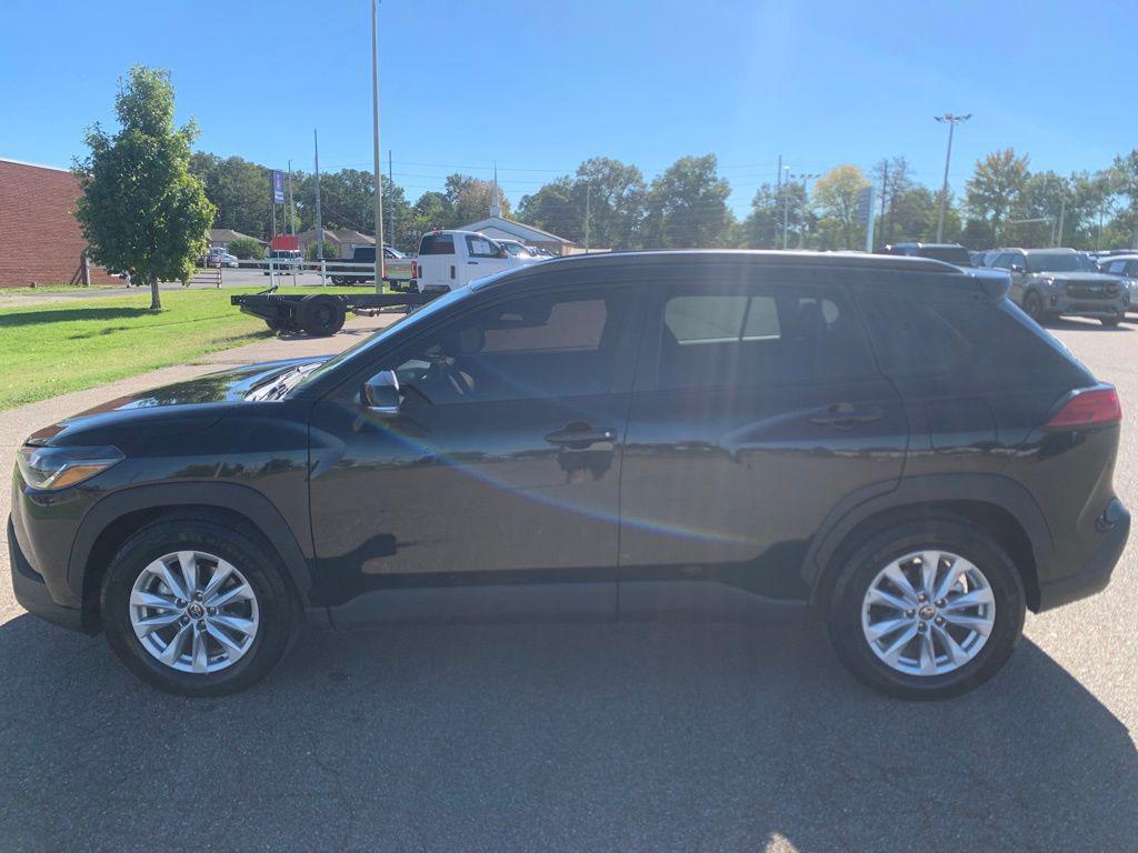 used 2022 Toyota Corolla Cross car, priced at $24,663