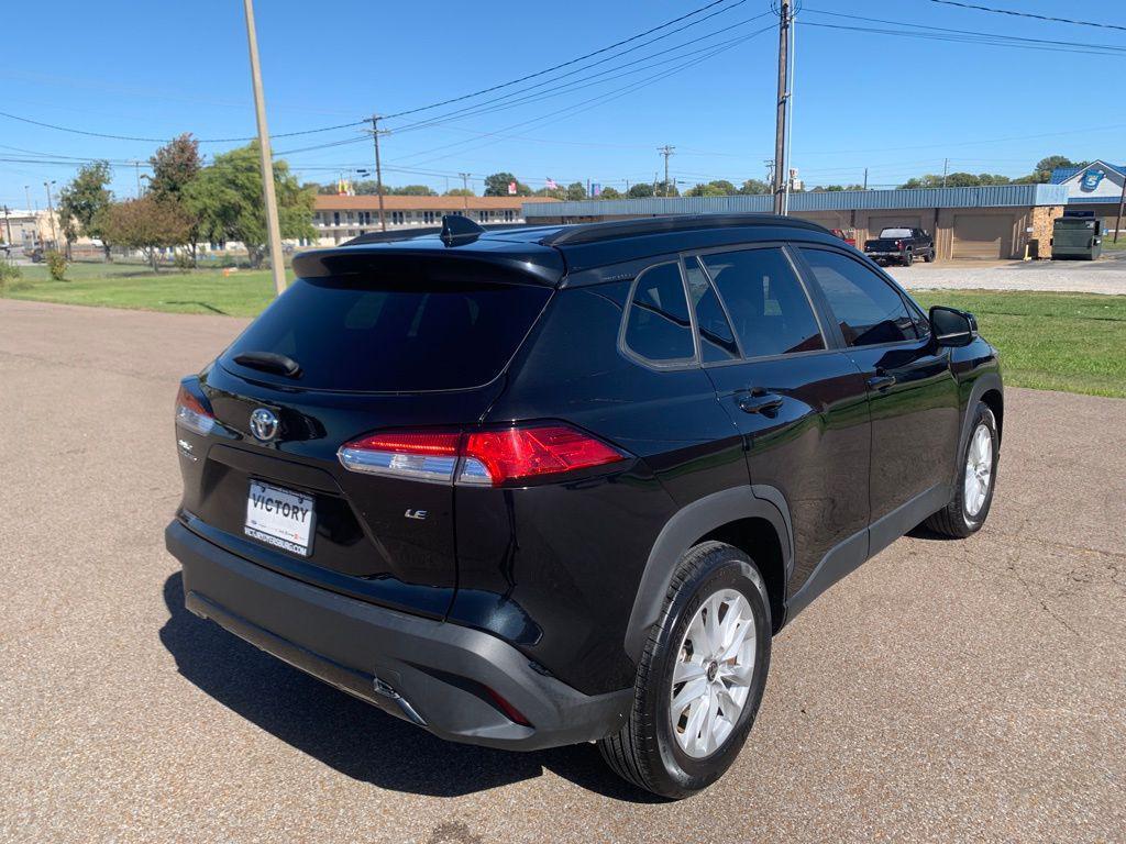 used 2022 Toyota Corolla Cross car, priced at $24,663