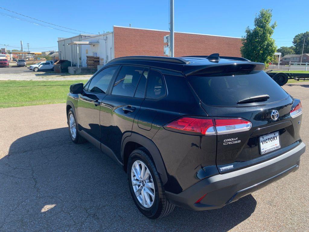 used 2022 Toyota Corolla Cross car, priced at $24,663