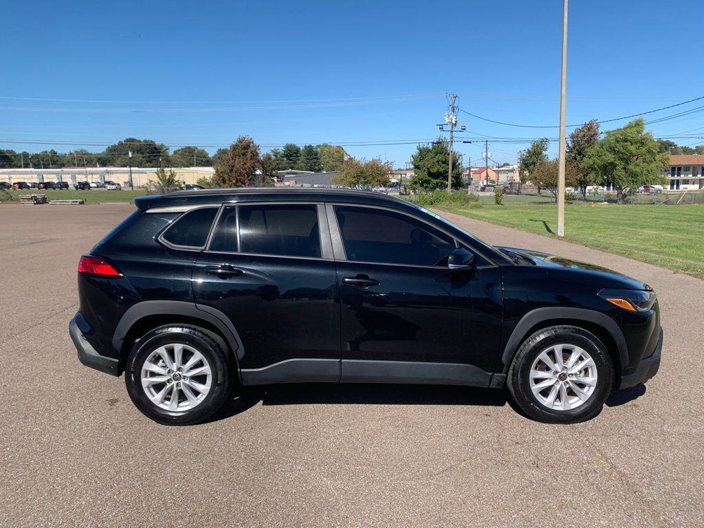 used 2022 Toyota Corolla Cross car, priced at $24,663