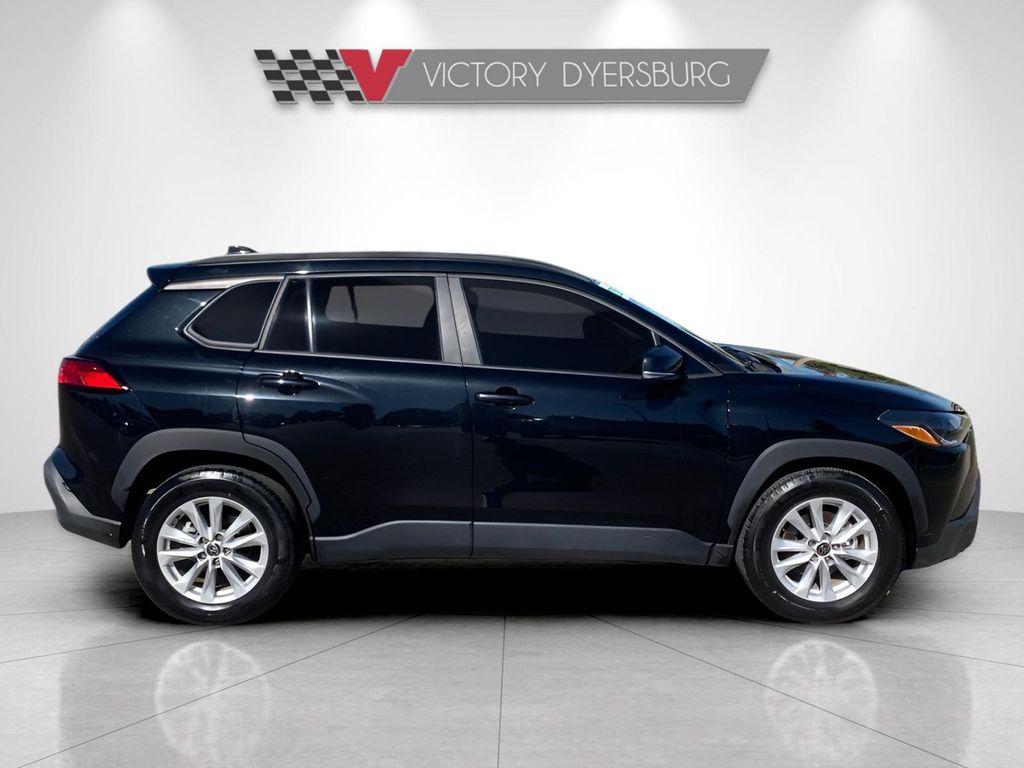 used 2022 Toyota Corolla Cross car, priced at $23,775
