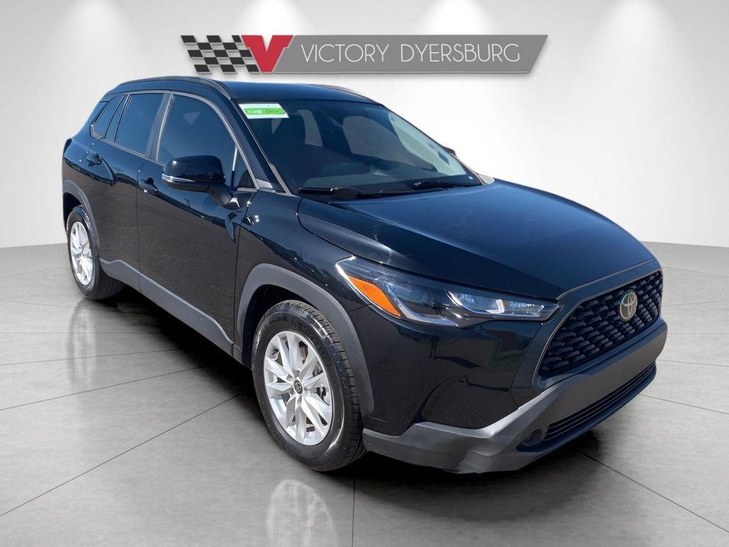 used 2022 Toyota Corolla Cross car, priced at $23,775