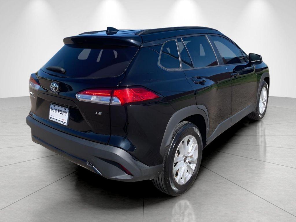 used 2022 Toyota Corolla Cross car, priced at $24,485