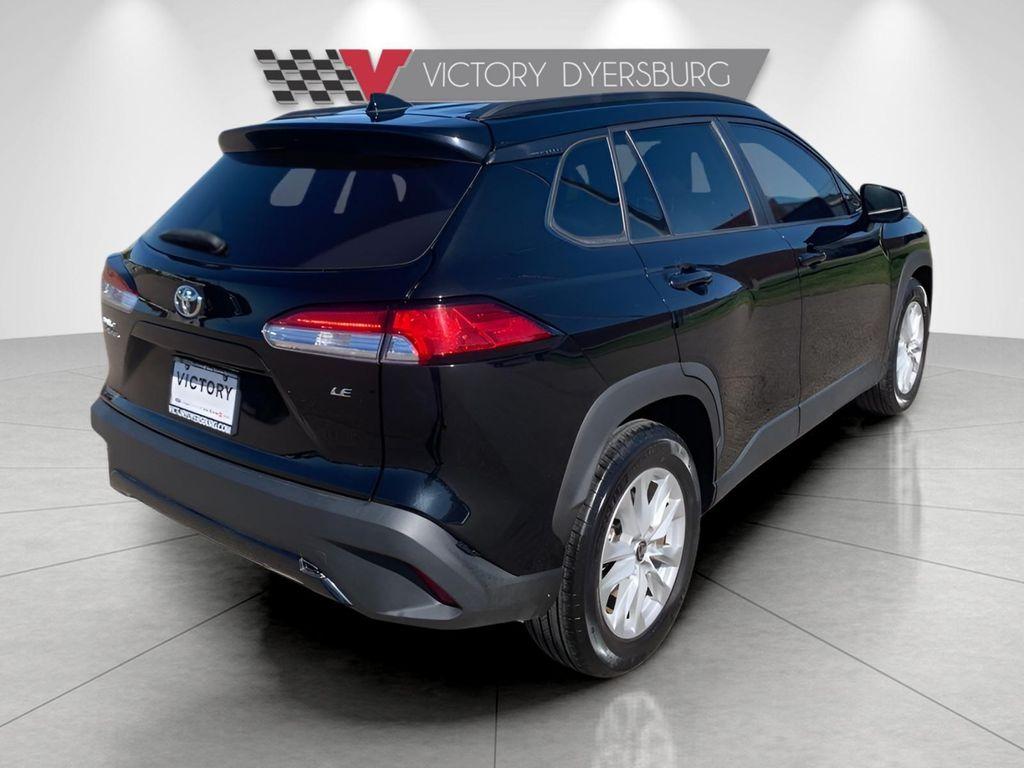 used 2022 Toyota Corolla Cross car, priced at $23,775