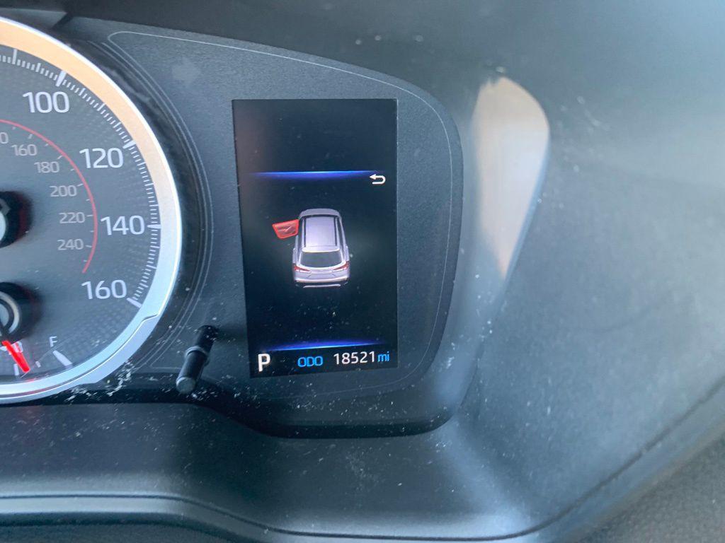 used 2022 Toyota Corolla Cross car, priced at $24,663