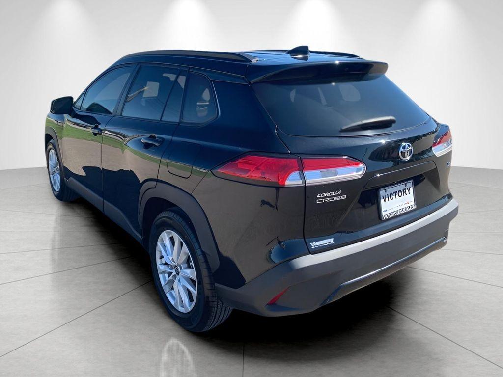 used 2022 Toyota Corolla Cross car, priced at $24,485