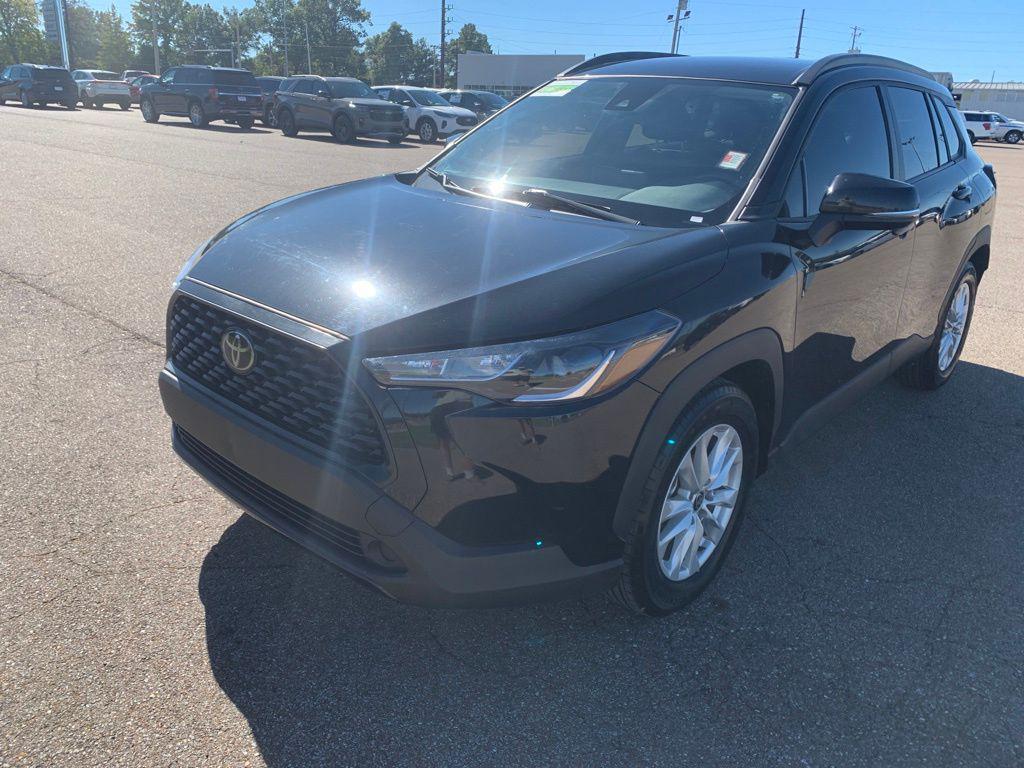 used 2022 Toyota Corolla Cross car, priced at $24,663
