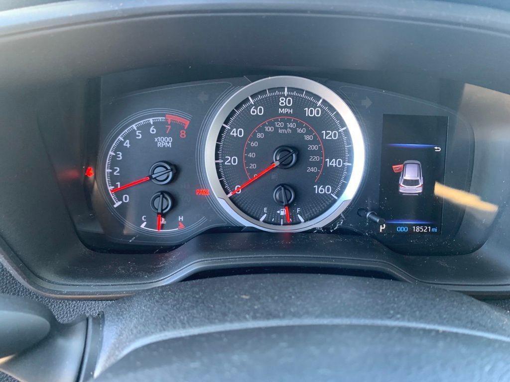 used 2022 Toyota Corolla Cross car, priced at $24,485